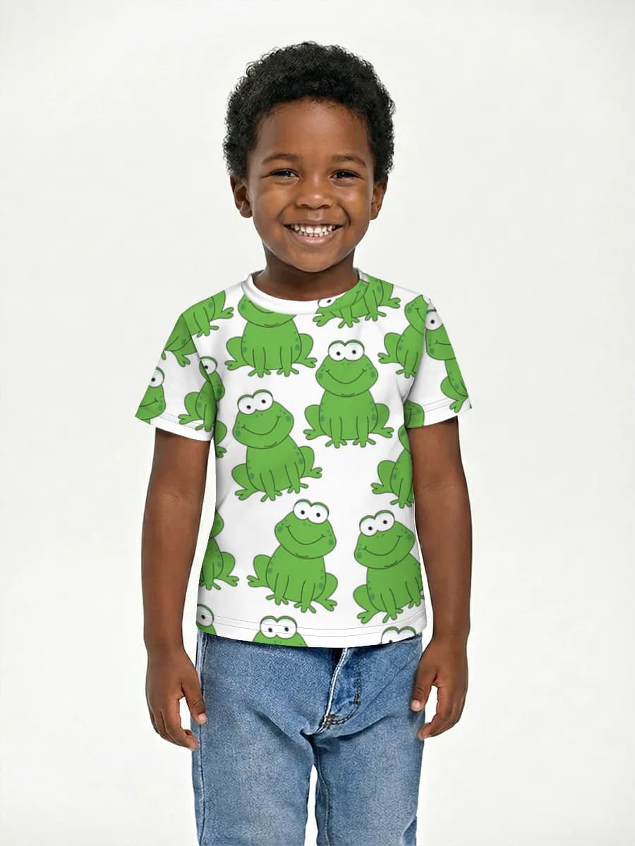 Cute Cartoon Frogs