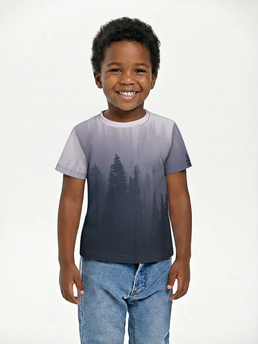 Children's cotton T-shirt (for boys. Copy)