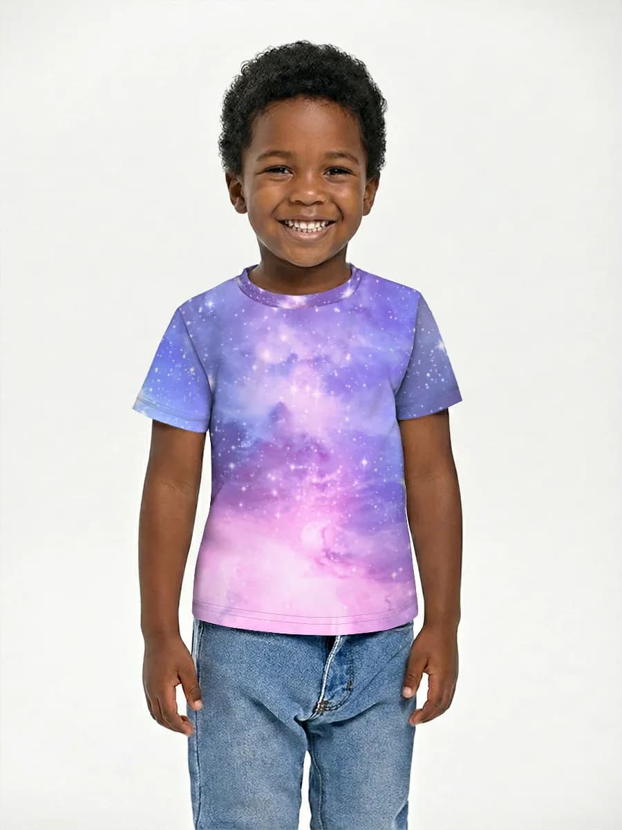 Children's cotton T-shirt (for boys. Copy)