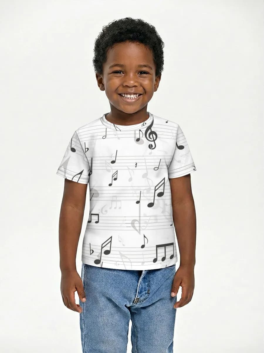 Children's cotton T-shirt (for boys. Copy)