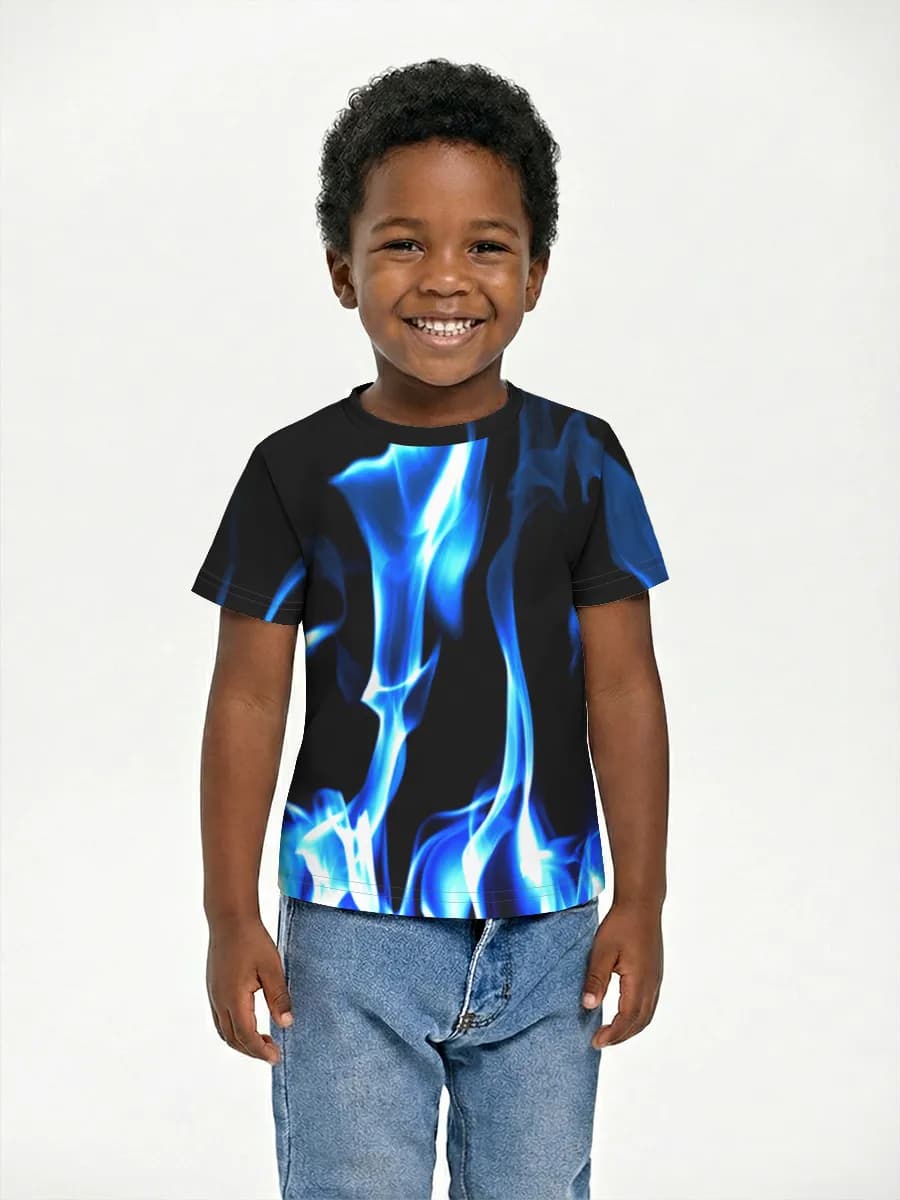 Children's cotton T-shirt (for boys. Copy)