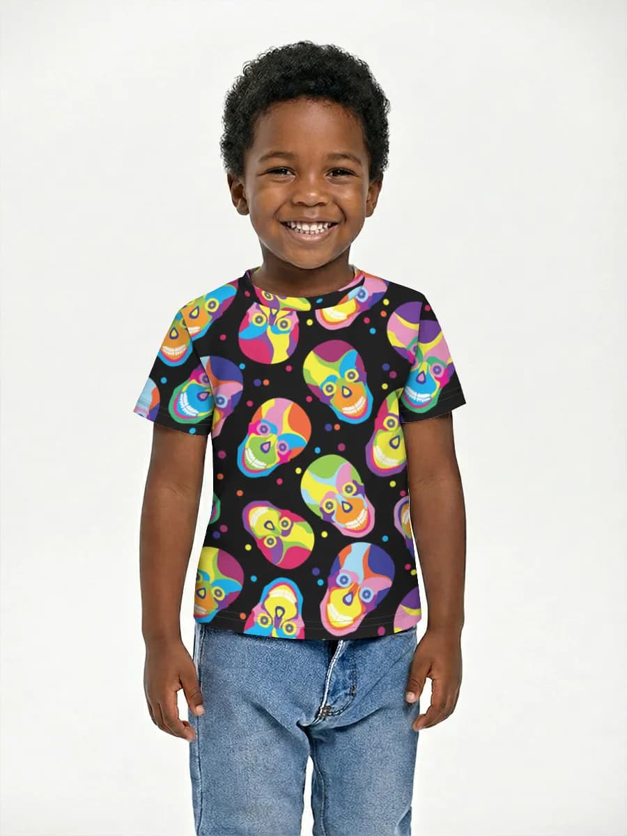 Children's cotton T-shirt (for boys. Copy)