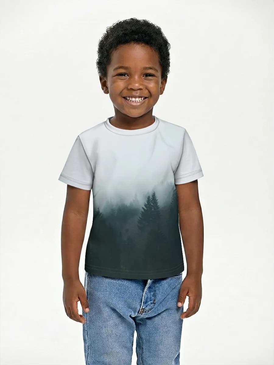Children's cotton T-shirt (for boys. Copy)