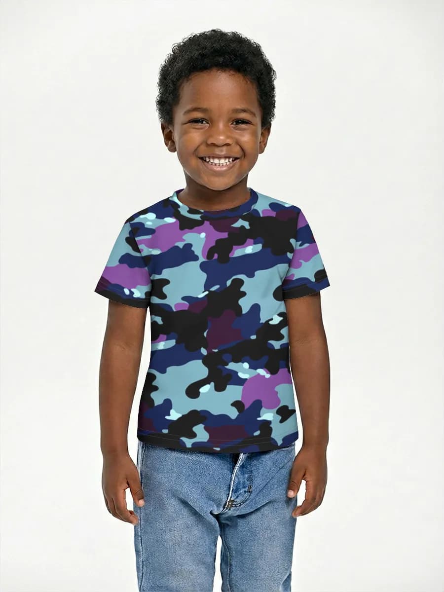 Children's cotton T-shirt (for boys. Copy)