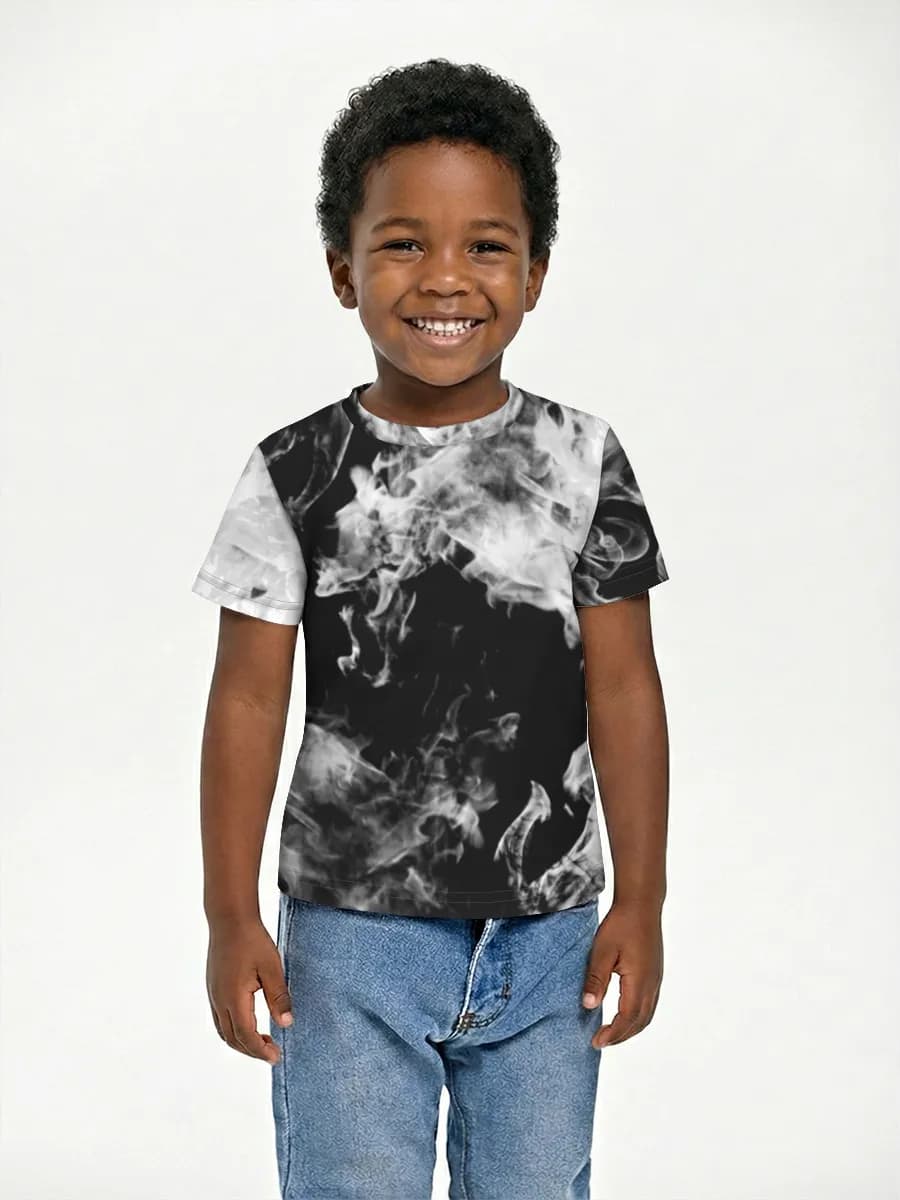 Children's cotton T-shirt (for boys. Copy)