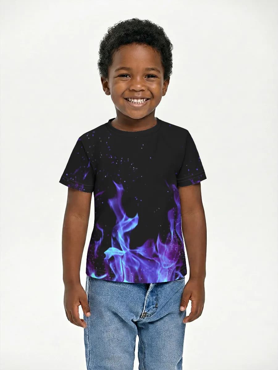 Children's cotton T-shirt (for boys. Copy)
