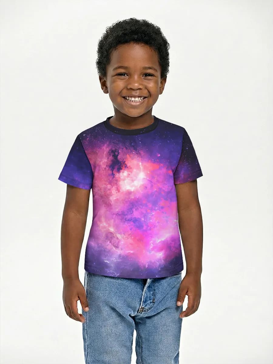 Children's cotton T-shirt (for boys. Copy)