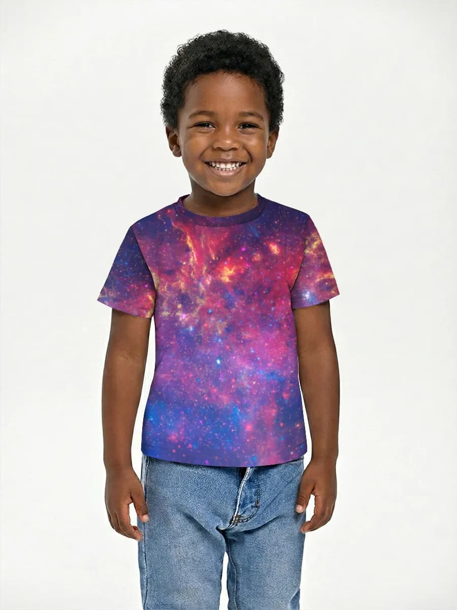 Children's cotton T-shirt (for boys. Copy)