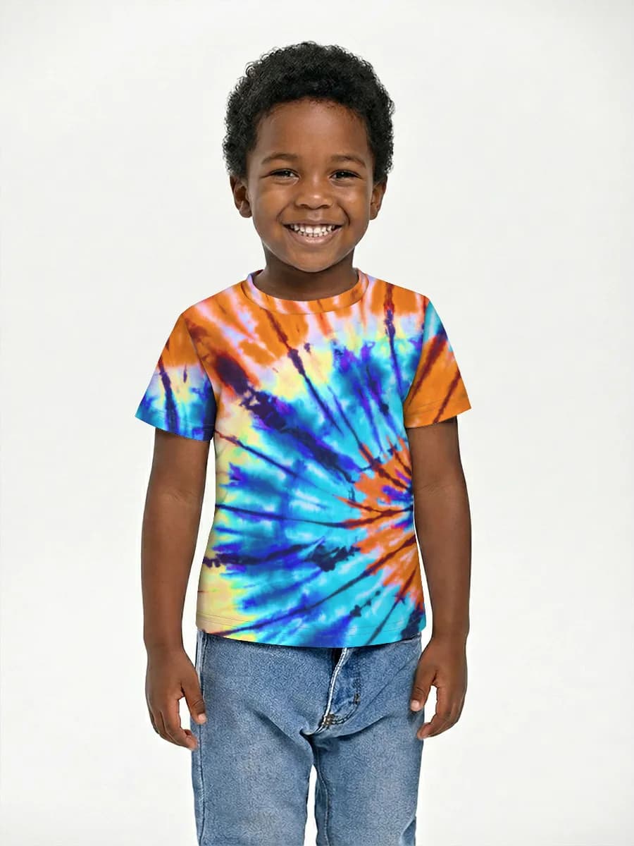 Children's cotton T-shirt (for boys. Copy)