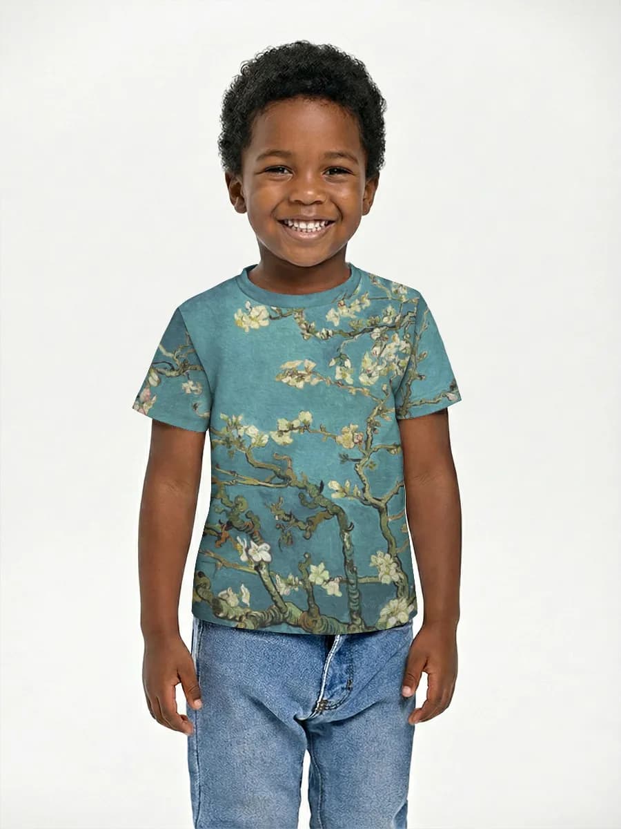 Children's cotton T-shirt (for boys. Copy)