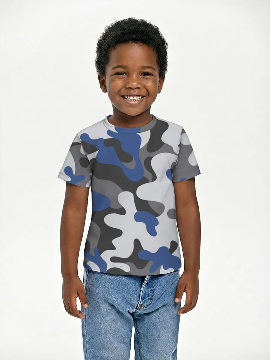 Children's cotton T-shirt (for boys. Copy)
