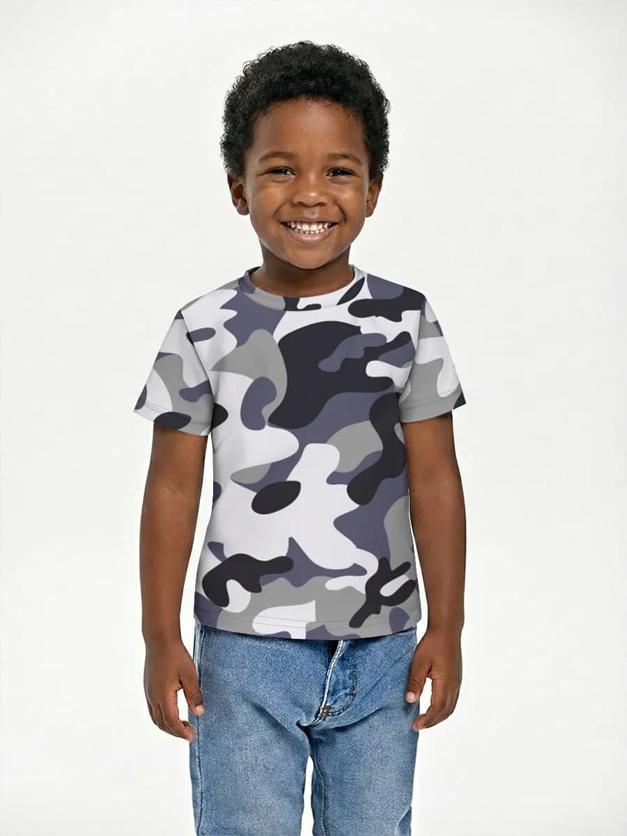Children's cotton T-shirt (for boys. Copy)