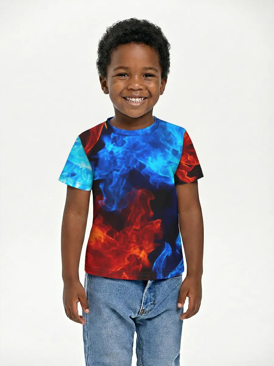 Children's cotton T-shirt (for boys. Copy)