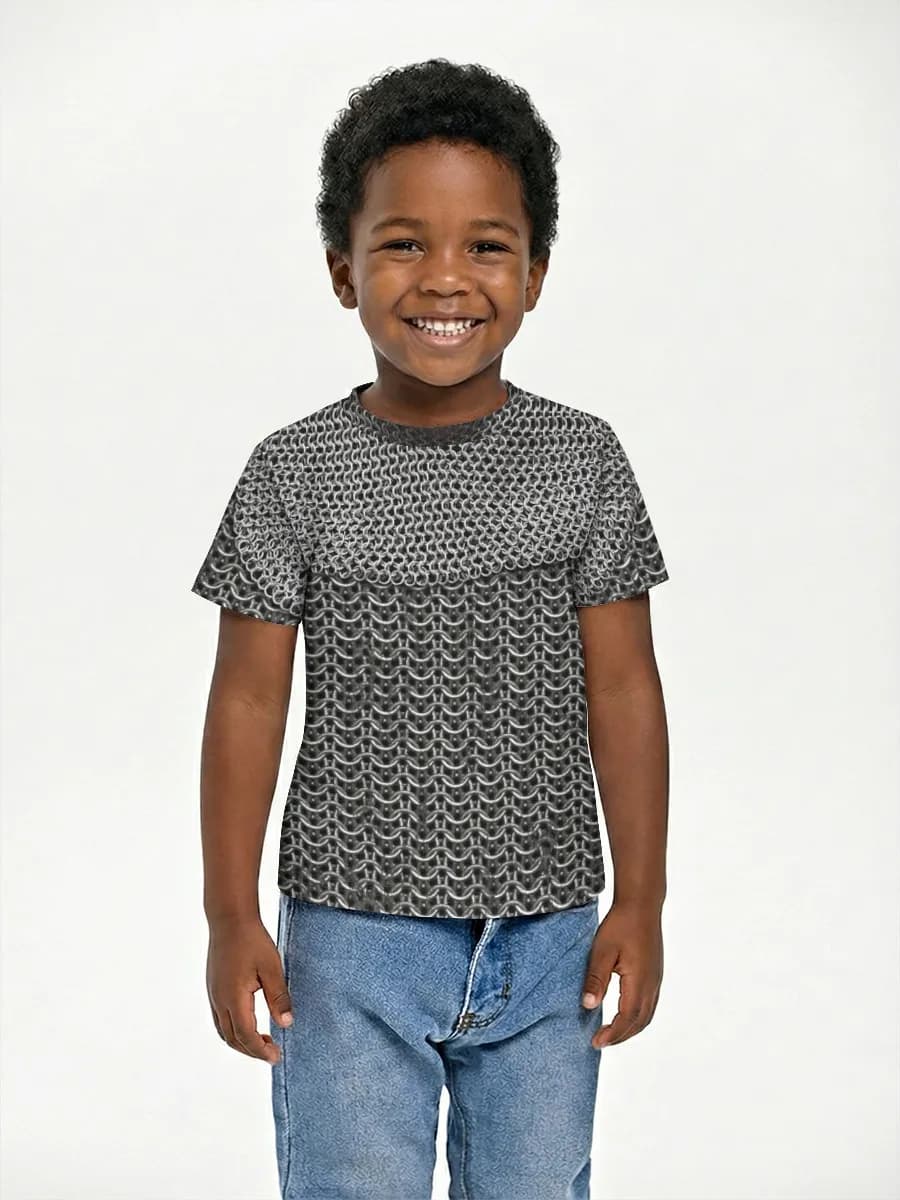 Children's cotton T-shirt (for boys. Copy)