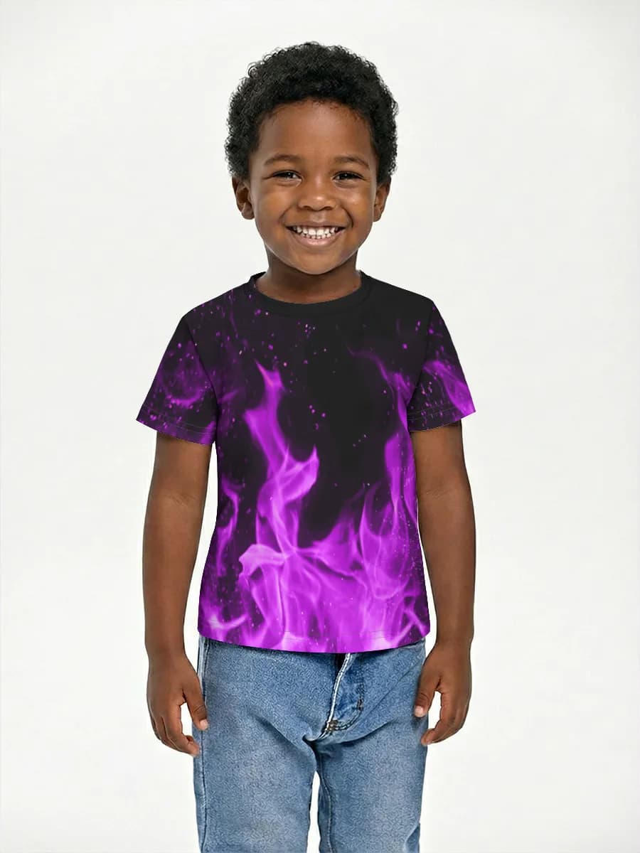 Children's cotton T-shirt (for boys. Copy)