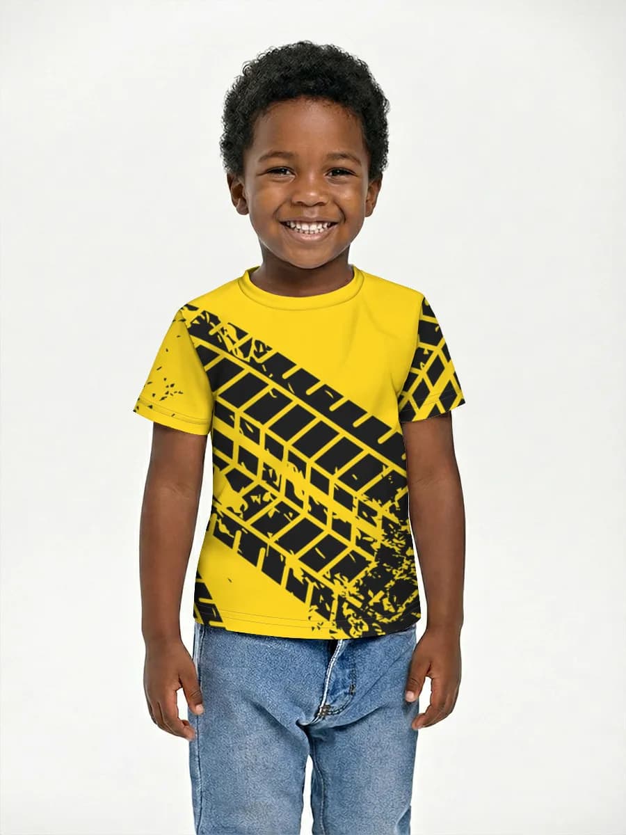Children's cotton T-shirt (for boys. Copy)