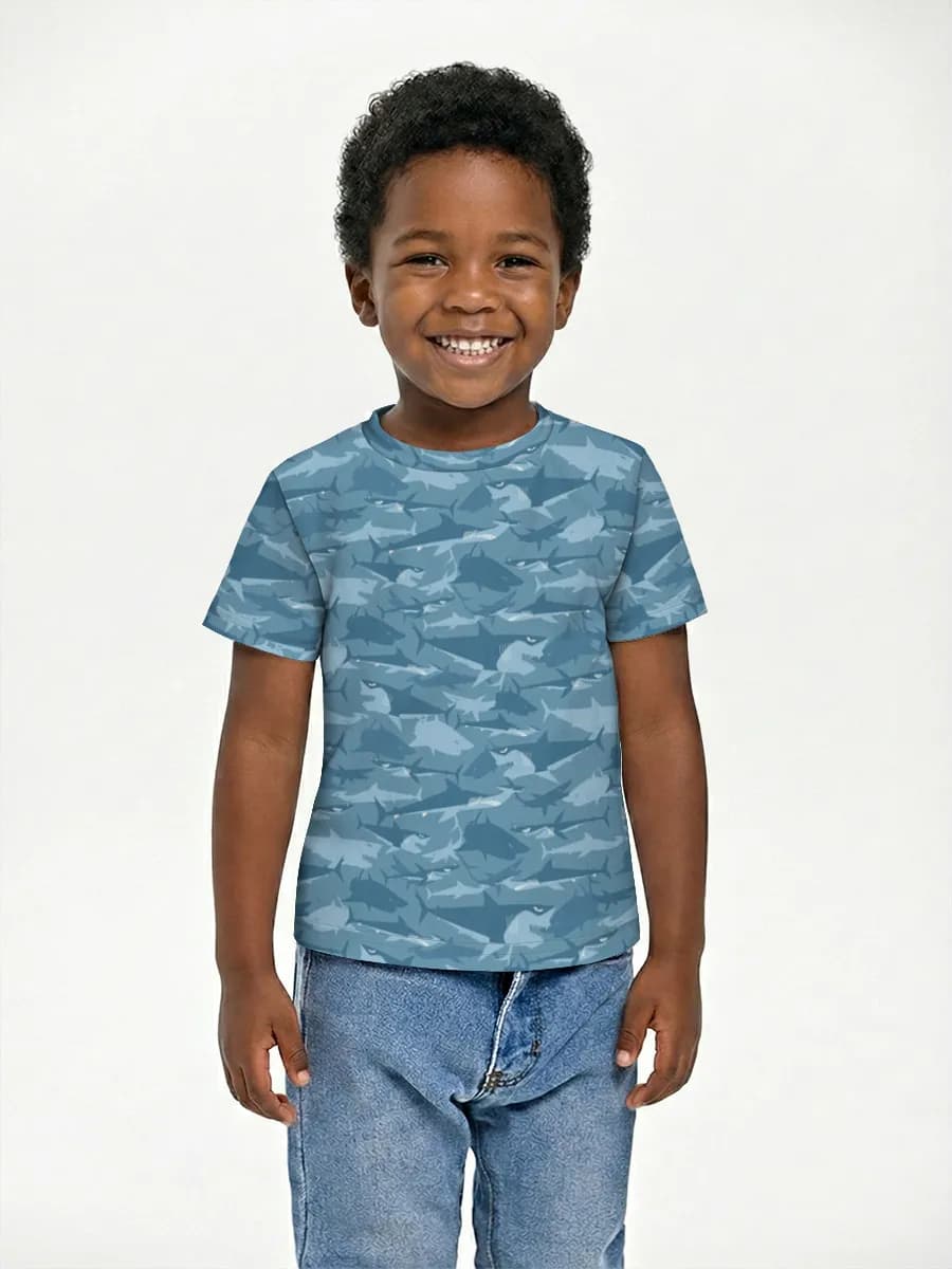 Children's cotton T-shirt (for boys. Copy)