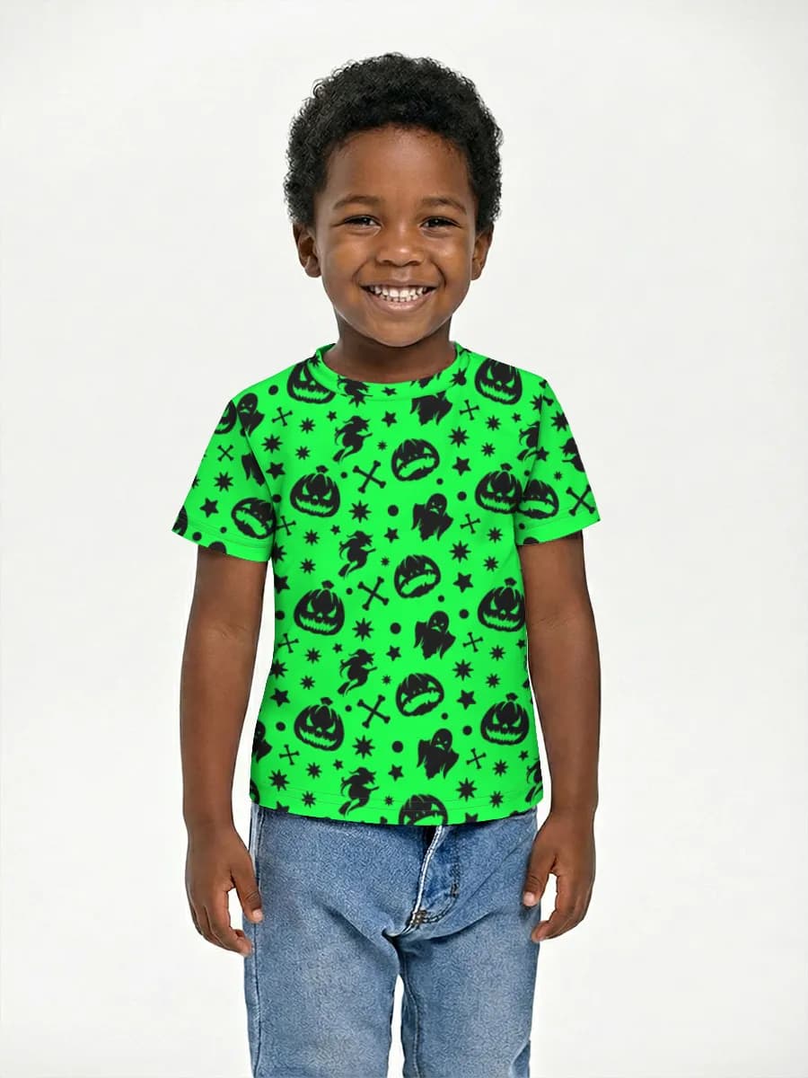 Children's cotton T-shirt (for boys. Copy)