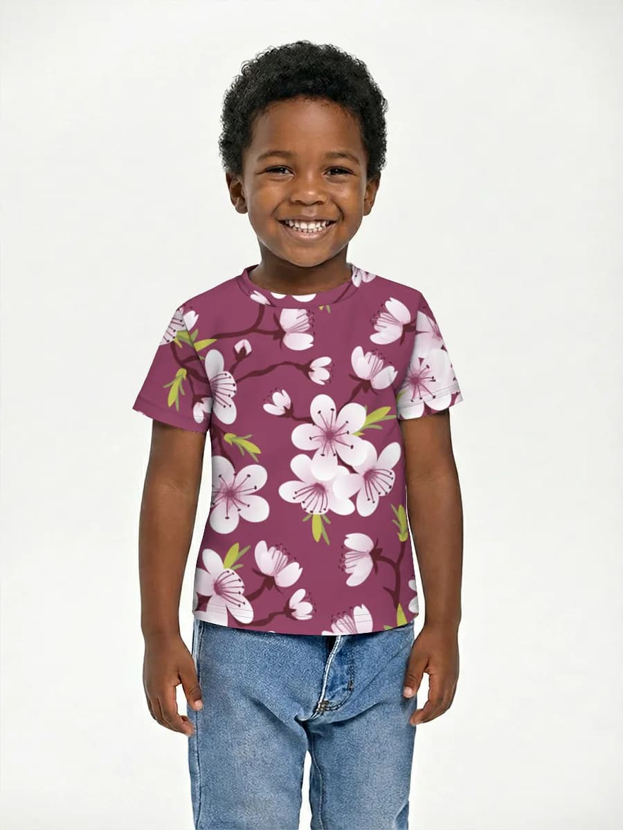 Children's cotton T-shirt (for boys. Copy)