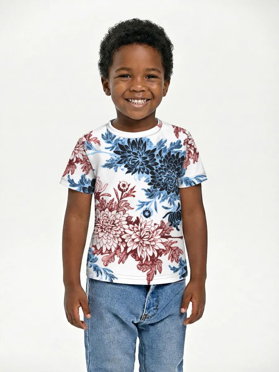 Vintage Chrysanthemum Floral