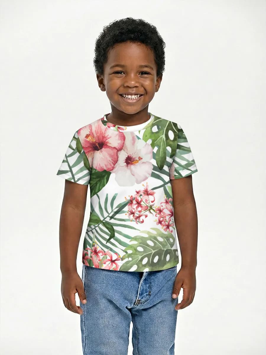 Children's cotton T-shirt (for boys. Copy)