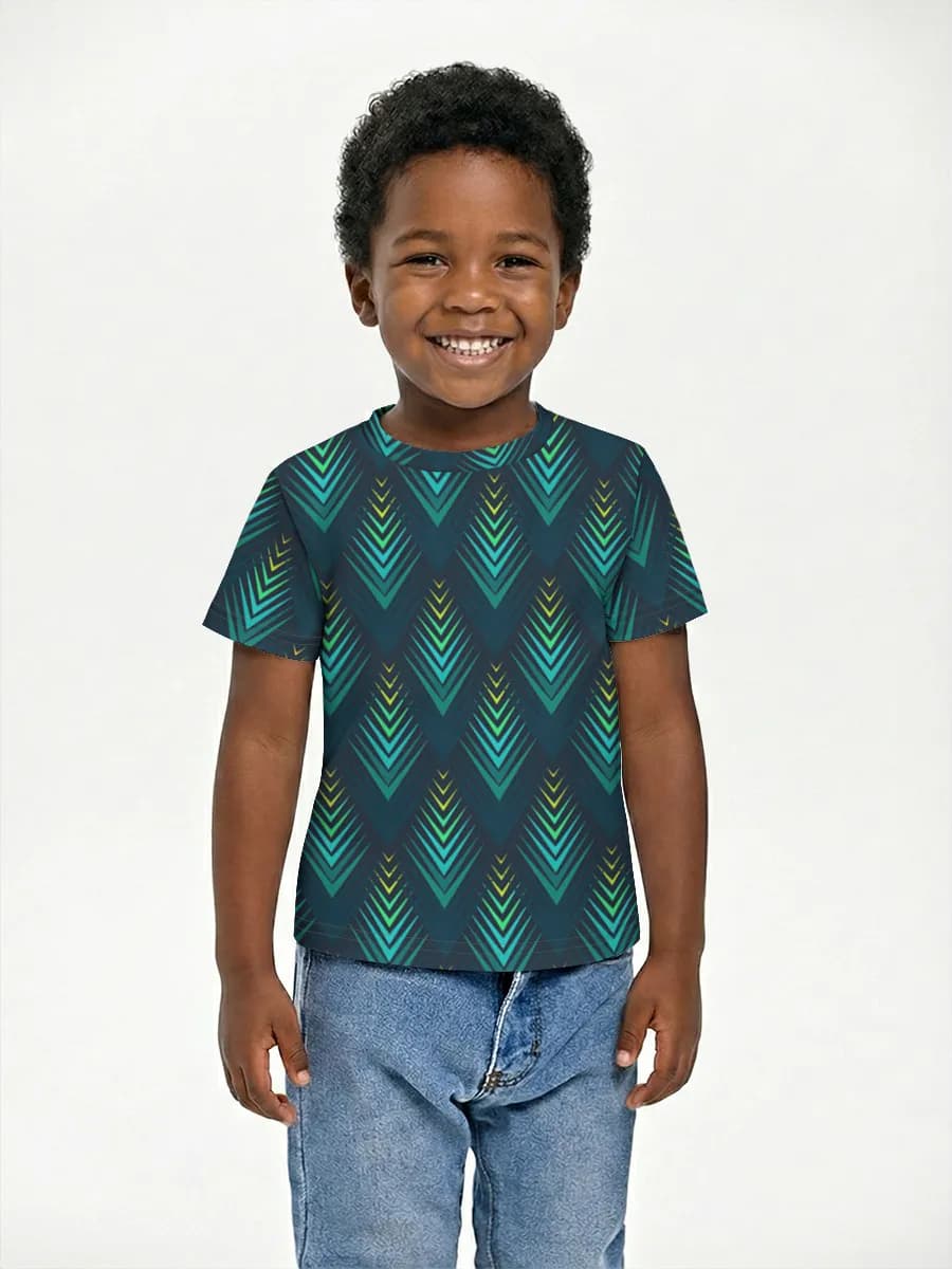 Children's cotton T-shirt (for boys. Copy)