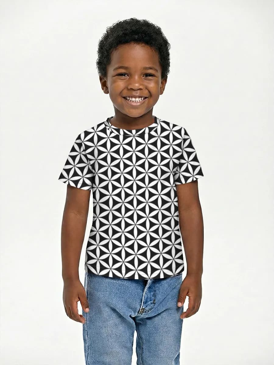 Children's cotton T-shirt (for boys. Copy)