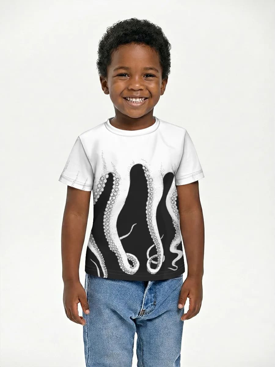 Children's cotton T-shirt (for boys. Copy)
