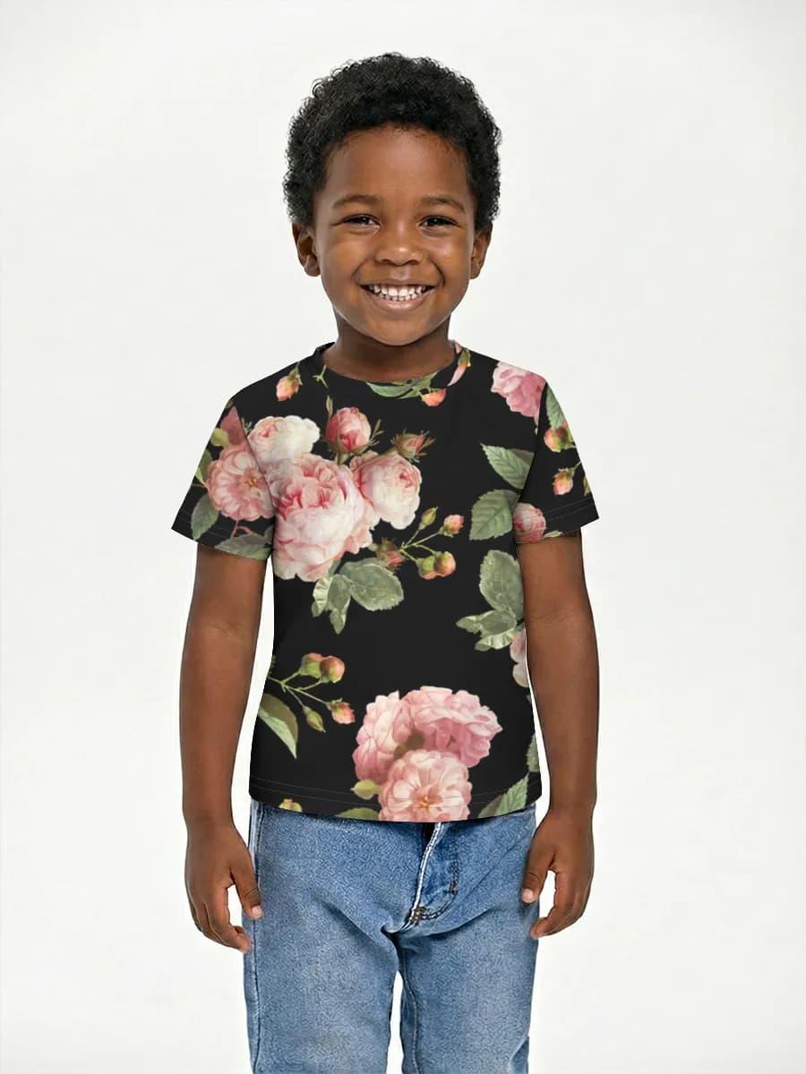 Children's cotton T-shirt (for boys. Copy)
