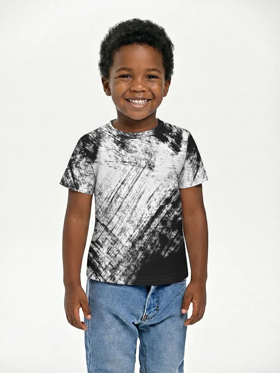 Children's cotton T-shirt (for boys. Copy)