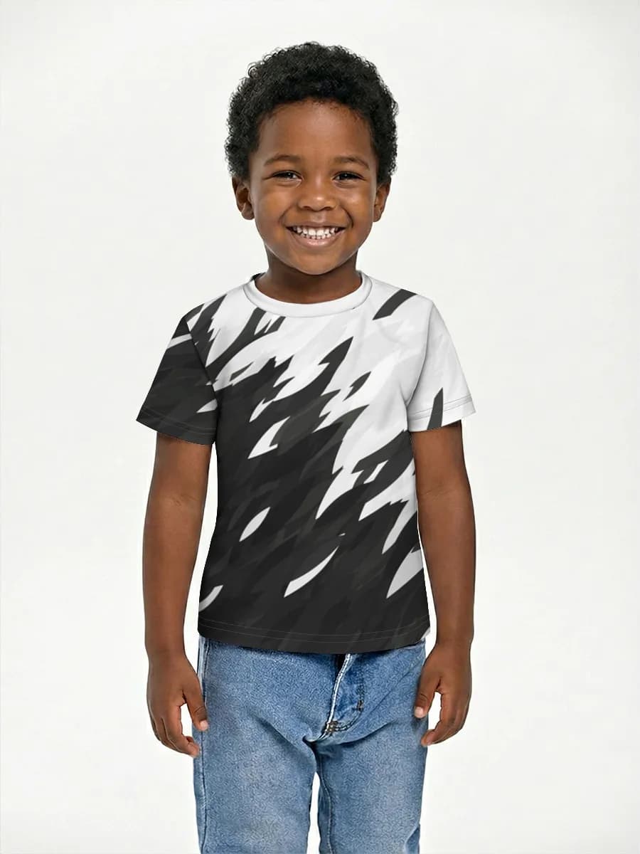Children's cotton T-shirt (for boys. Copy)