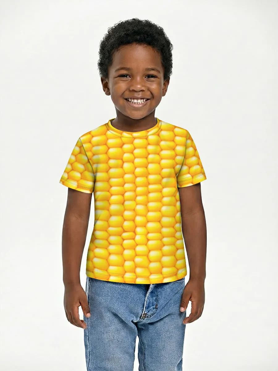 Children's cotton T-shirt (for boys. Copy)