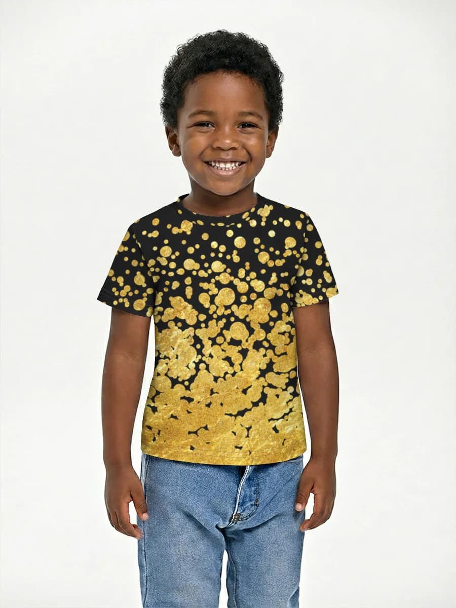 Children's cotton T-shirt (for boys. Copy)