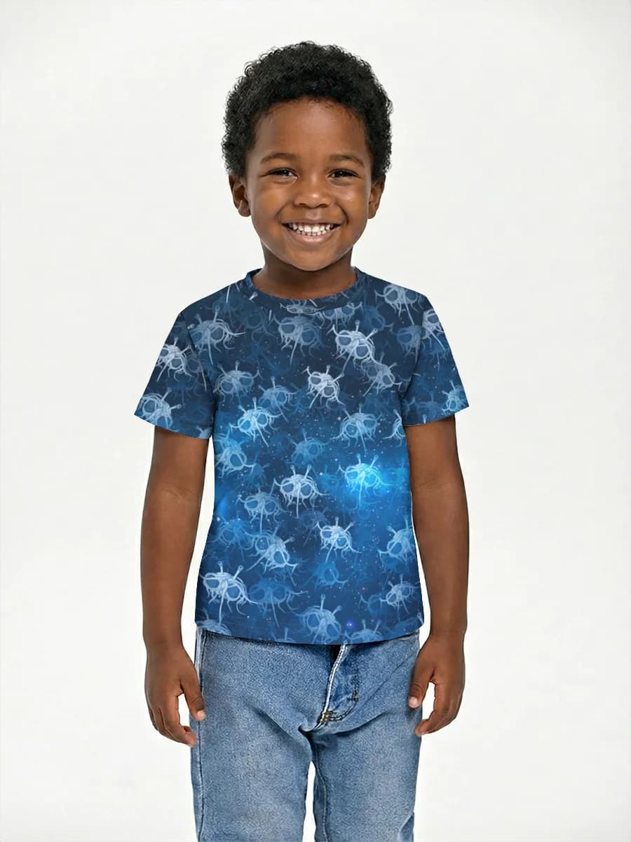 Children's cotton T-shirt (for boys. Copy)