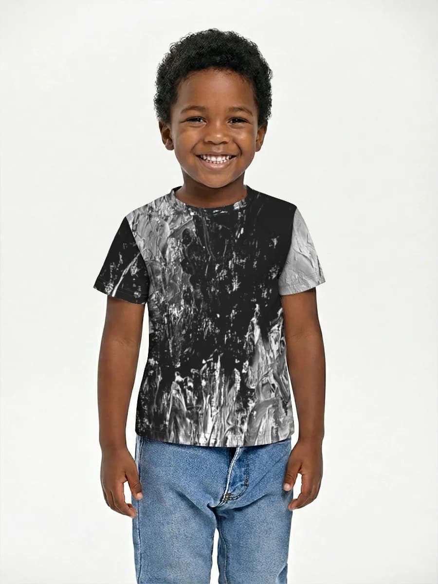 Children's cotton T-shirt (for boys. Copy)
