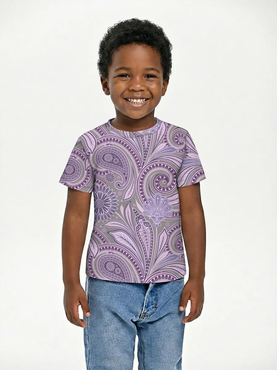Children's cotton T-shirt (for boys. Copy)