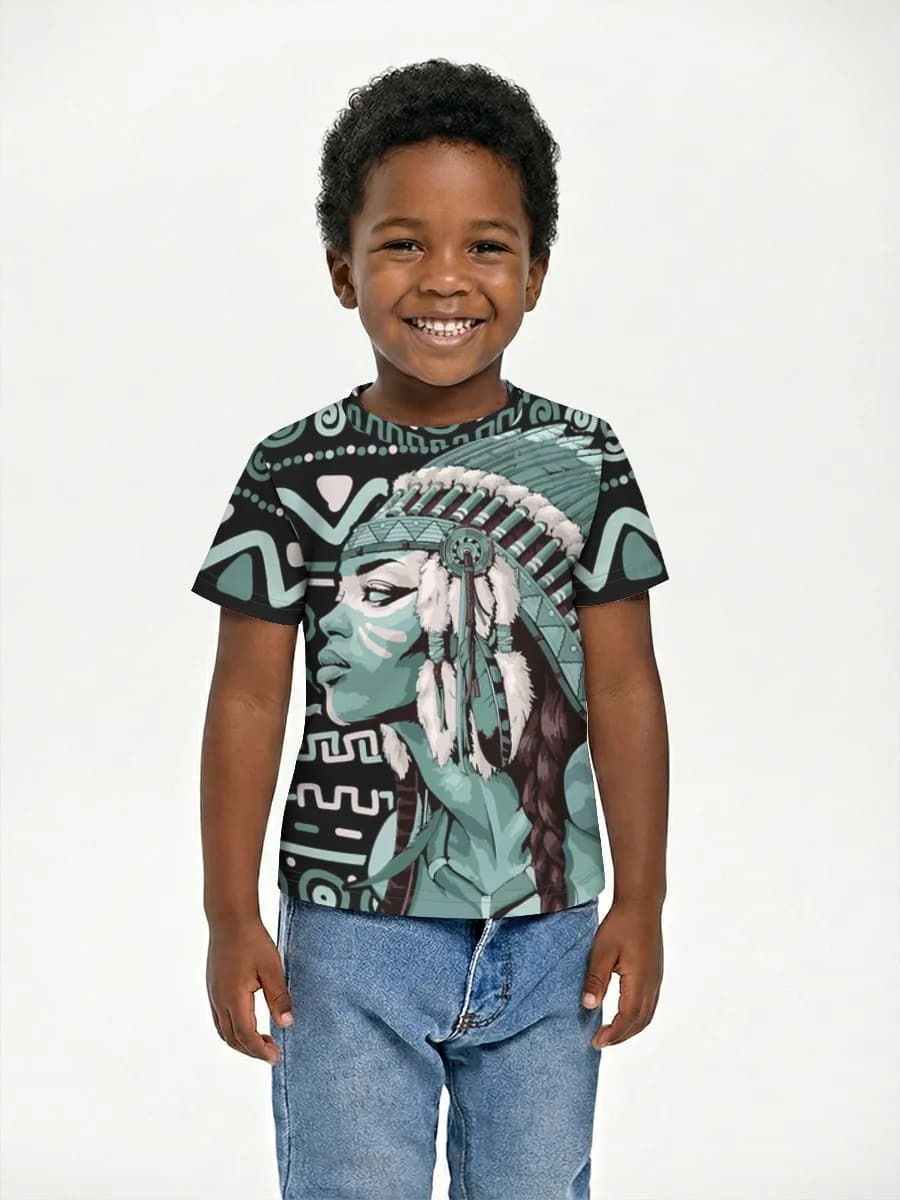Children's cotton T-shirt (for boys. Copy)