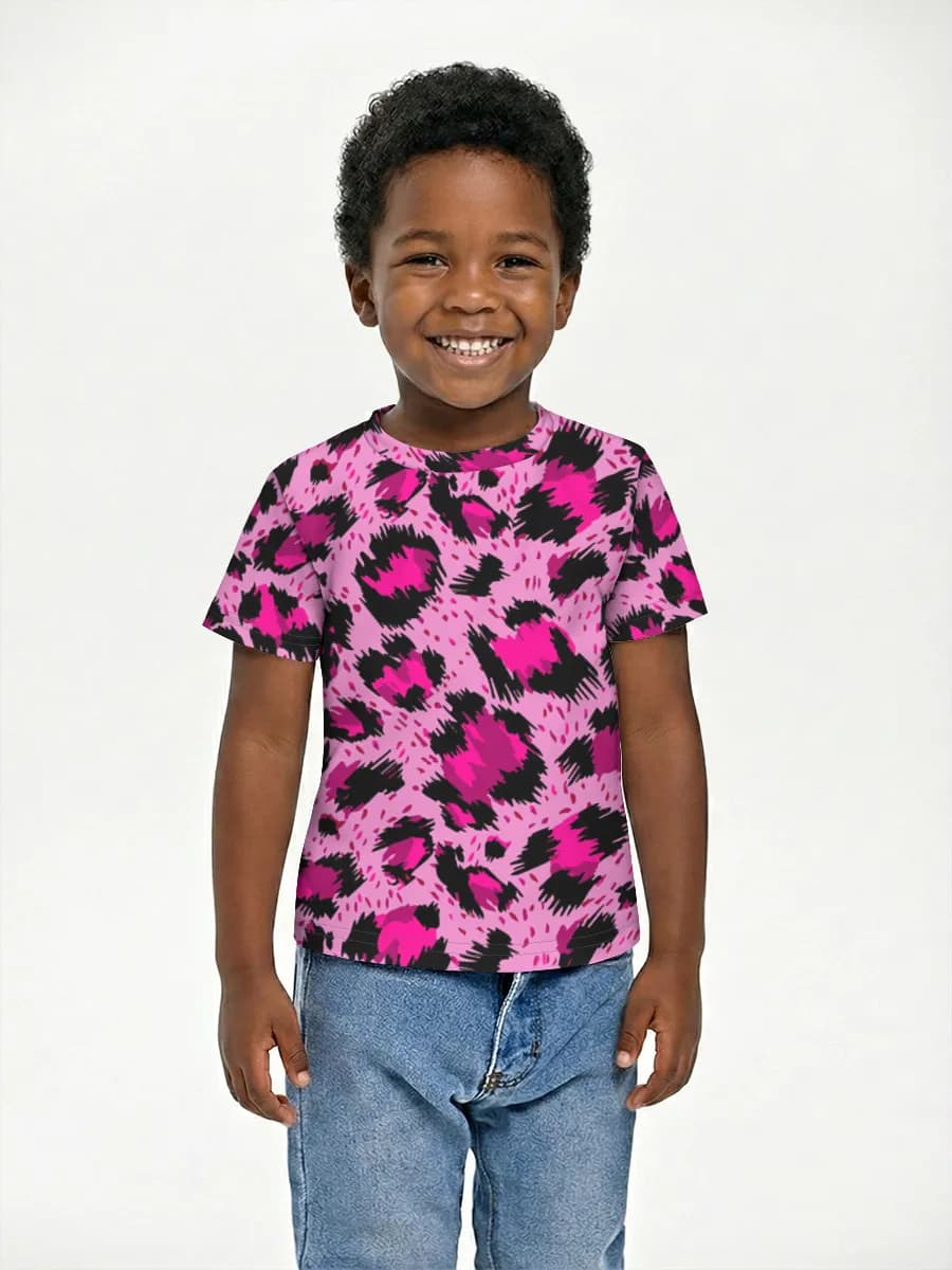 Children's cotton T-shirt (for boys. Copy)