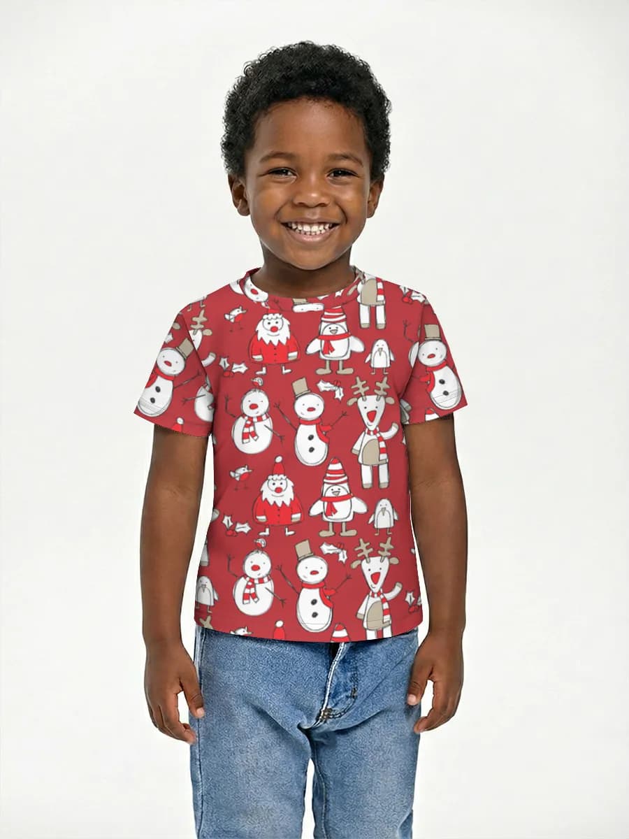 Children's cotton T-shirt (for boys. Copy)