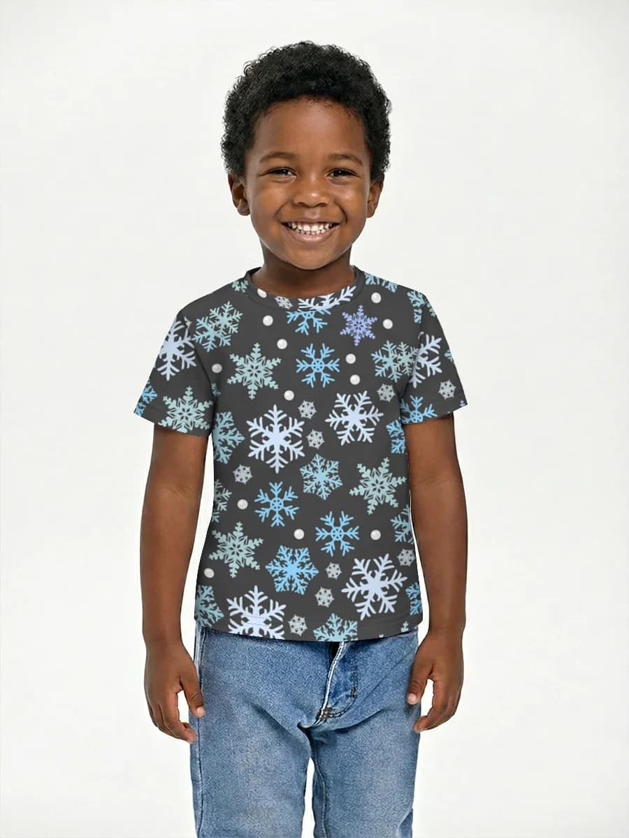 Children's cotton T-shirt (for boys. Copy)