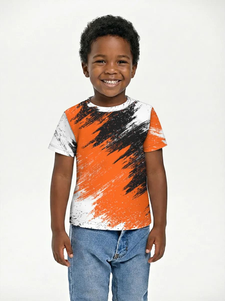 Children's cotton T-shirt (for boys. Copy)