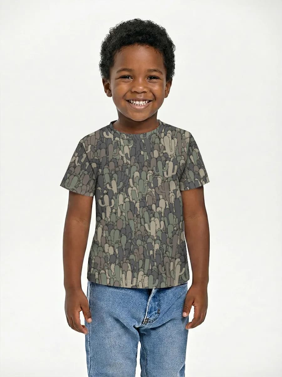 Children's cotton T-shirt (for boys. Copy)