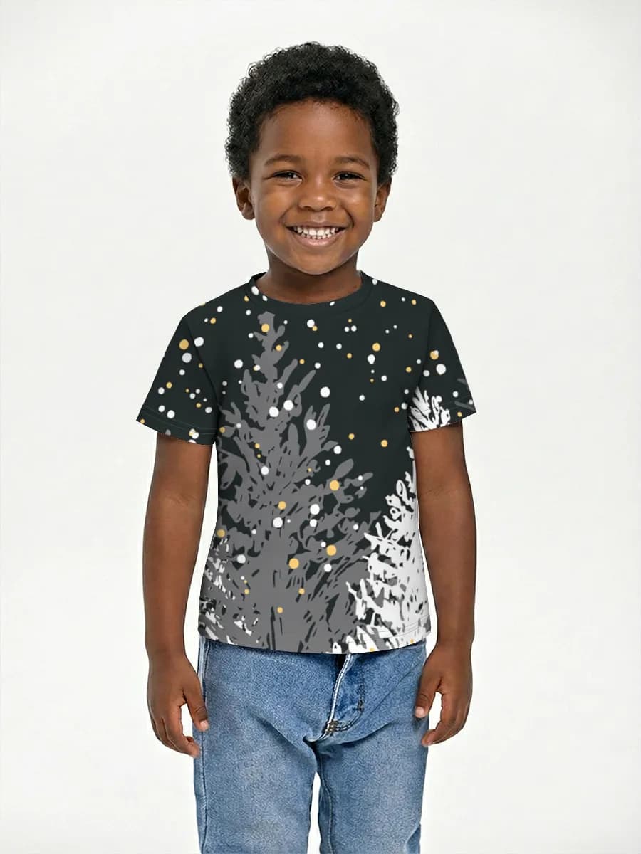 Children's cotton T-shirt (for boys. Copy)