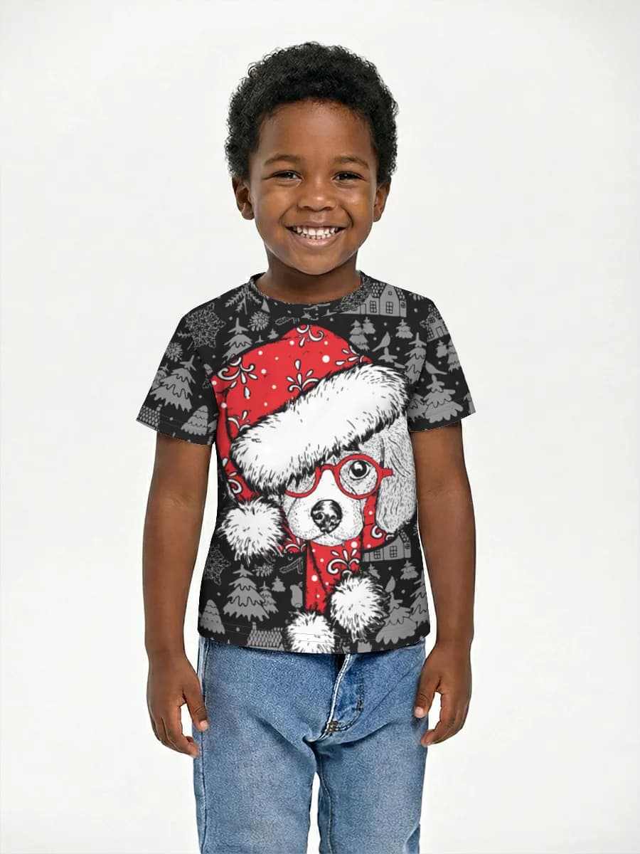 Children's cotton T-shirt (for boys. Copy)