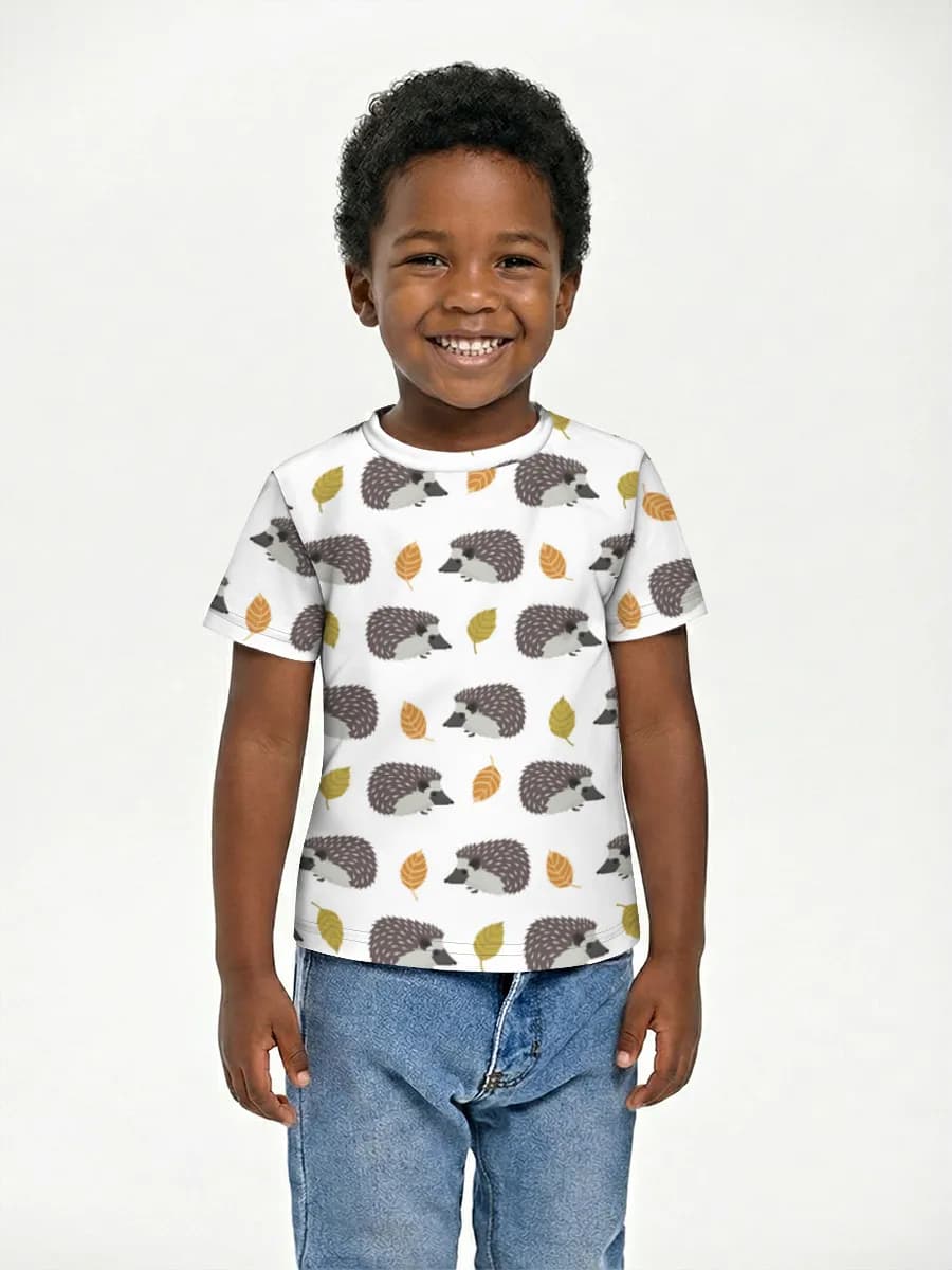 Children's cotton T-shirt (for boys. Copy)