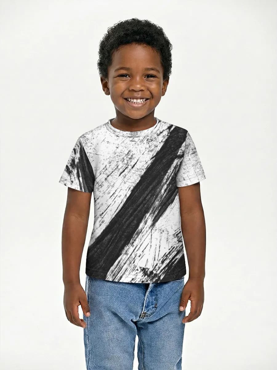 Children's cotton T-shirt (for boys. Copy)