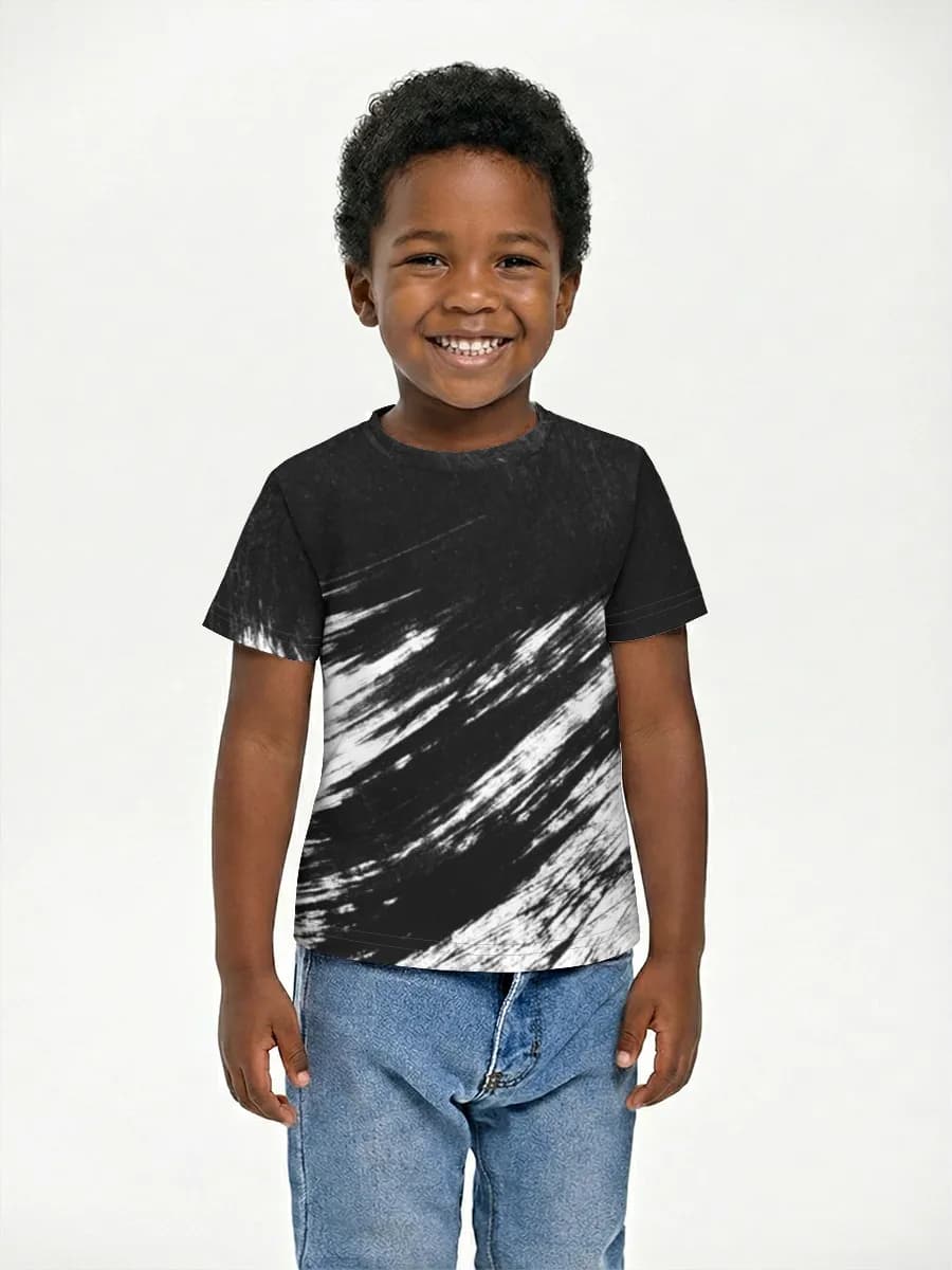 Children's cotton T-shirt (for boys. Copy)