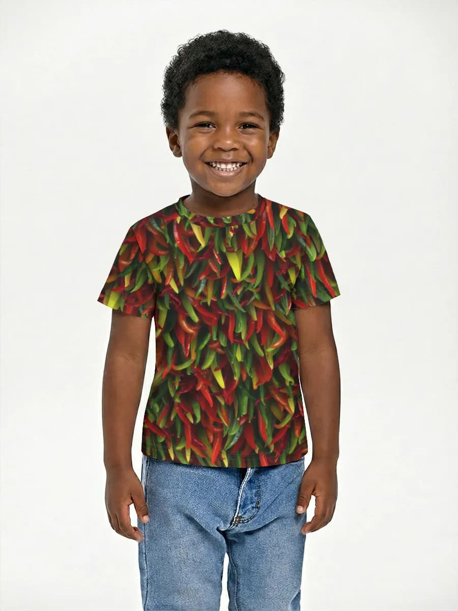 Children's cotton T-shirt (for boys. Copy)