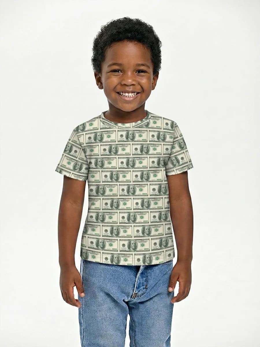 Hundred Dollar Bill Collage