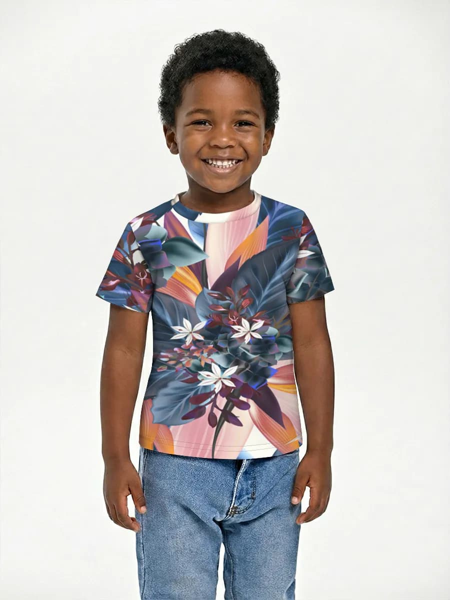 Children's cotton T-shirt (for boys. Copy)